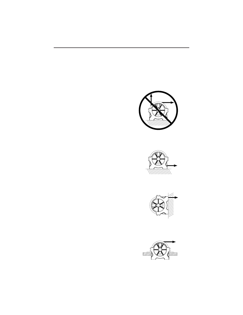 Mounting configurations | WARN 30XL Series User Manual | Page 5 / 16