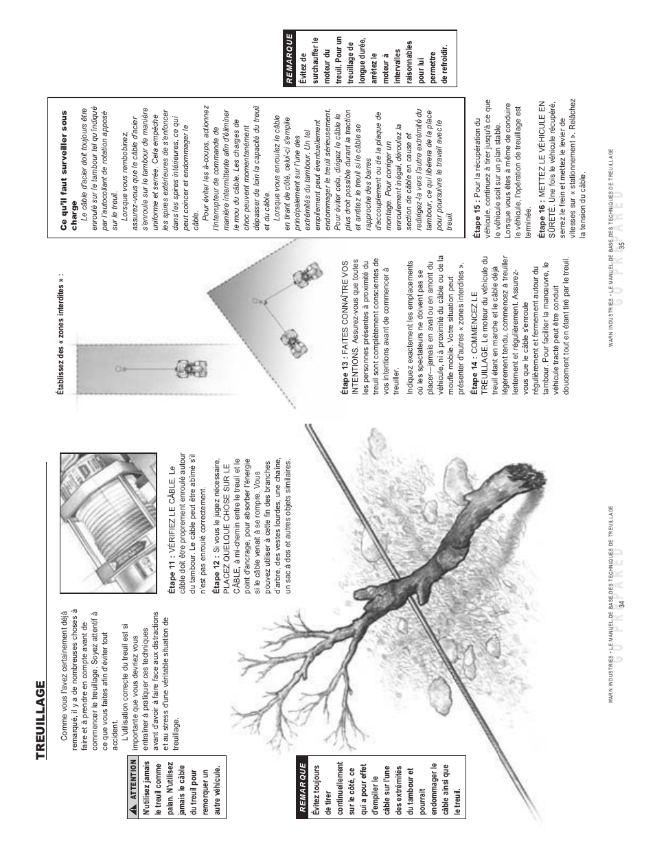 Treuillage | WARN SNATCH BLOCK User Manual | Page 18 / 30