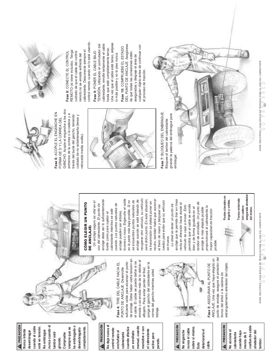 WARN SNATCH BLOCK User Manual | Page 27 / 30