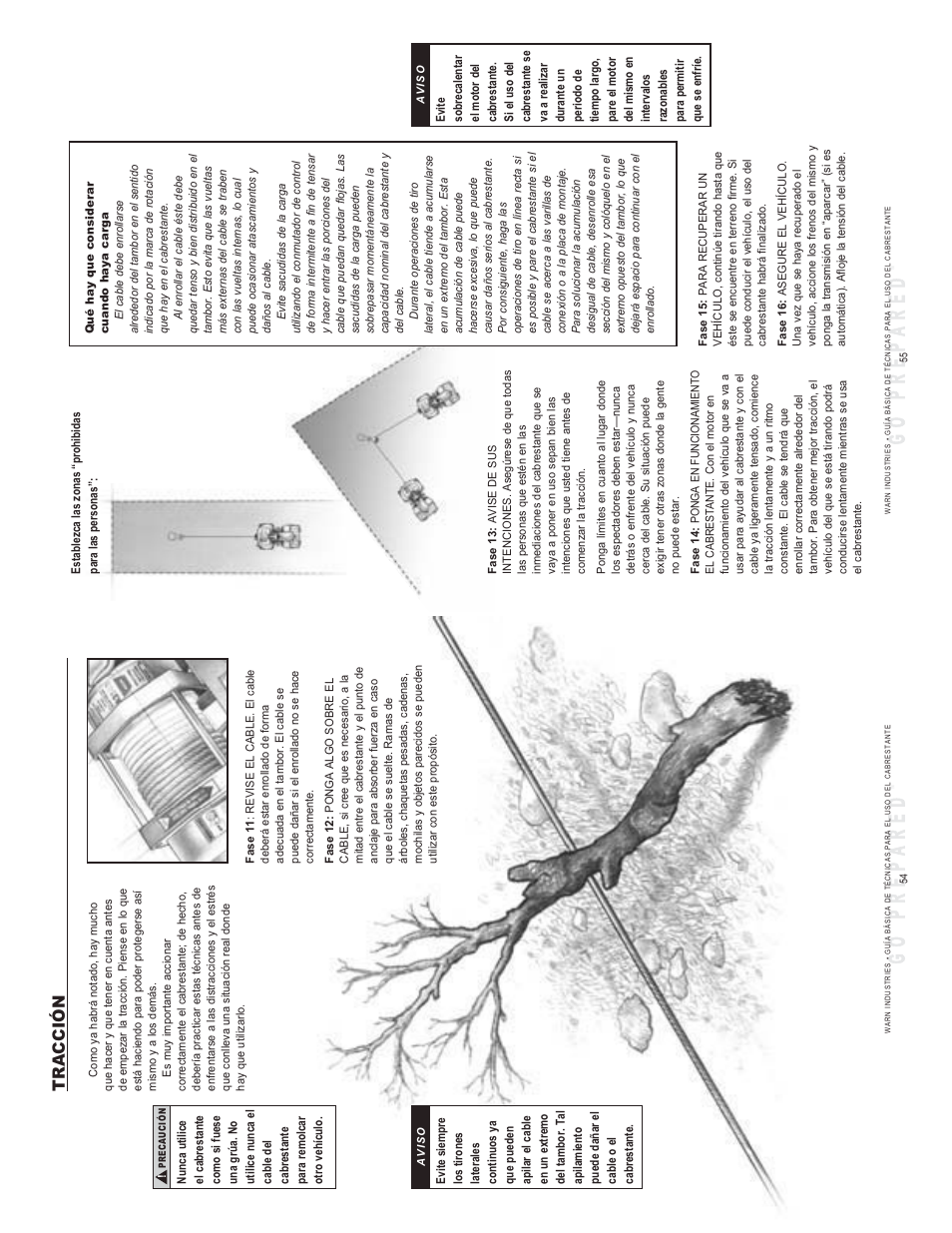 Tracción | WARN SNATCH BLOCK User Manual | Page 28 / 30
