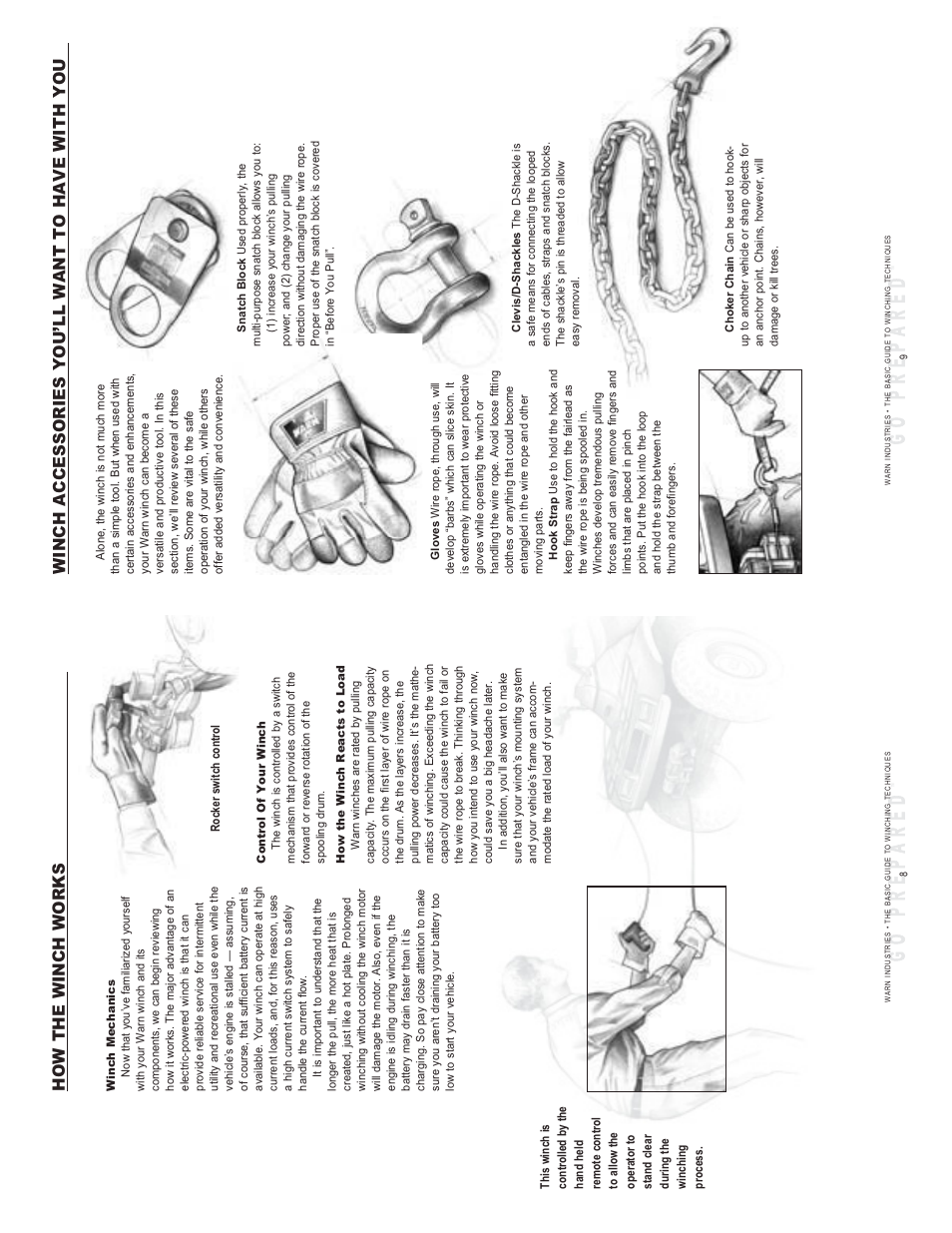 WARN SNATCH BLOCK User Manual | Page 5 / 30