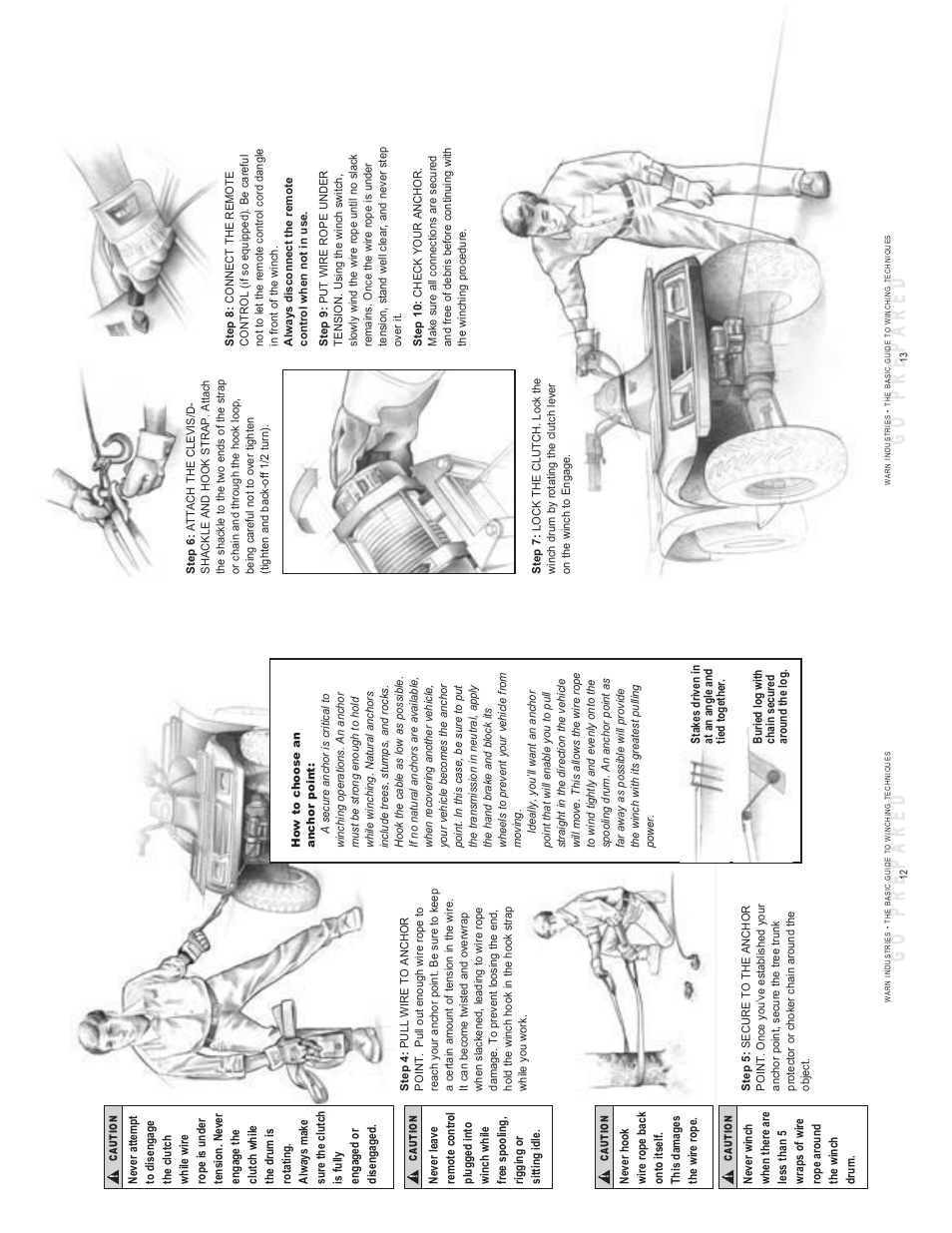 WARN SNATCH BLOCK User Manual | Page 7 / 30