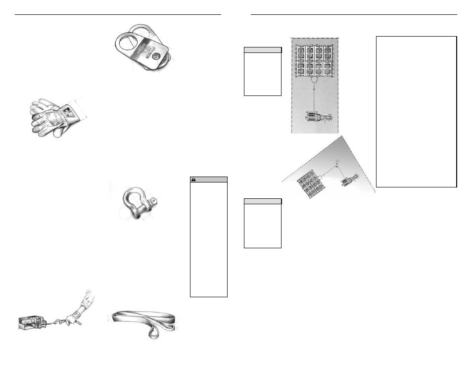 Los accesorios del cabrestante que necesitará, Pulling | WARN 1500 AC User Manual | Page 13 / 30