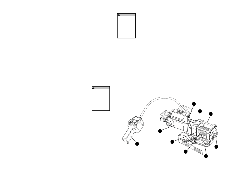 Maintenance/storage and final analysis | WARN 1500 AC User Manual | Page 16 / 30