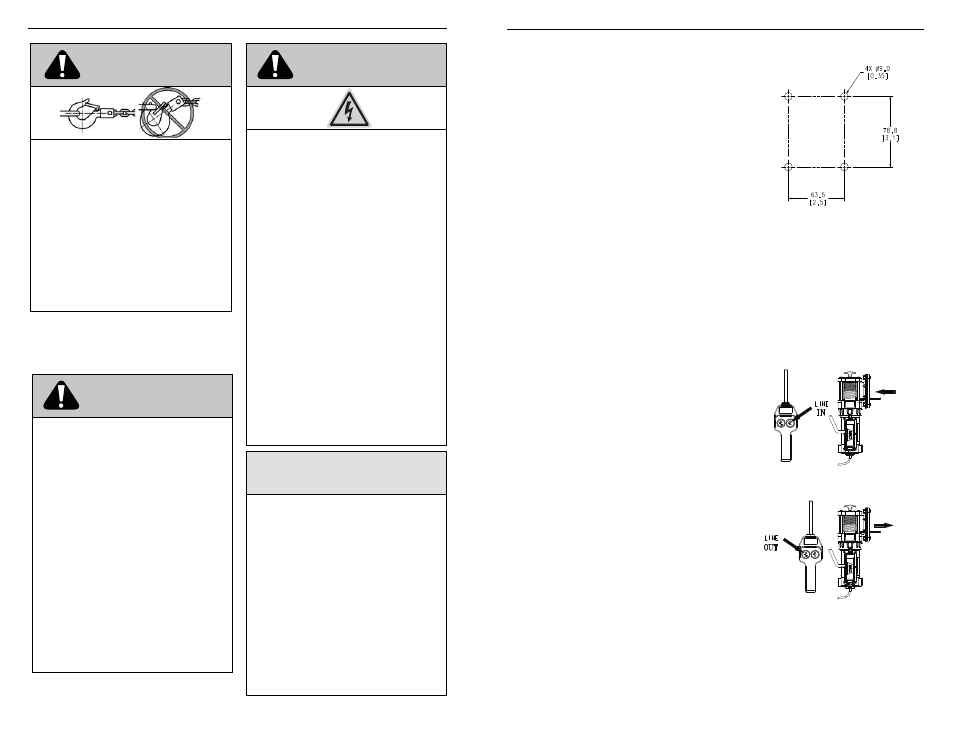 Aviso, Advertencia | WARN 1500 AC User Manual | Page 17 / 30