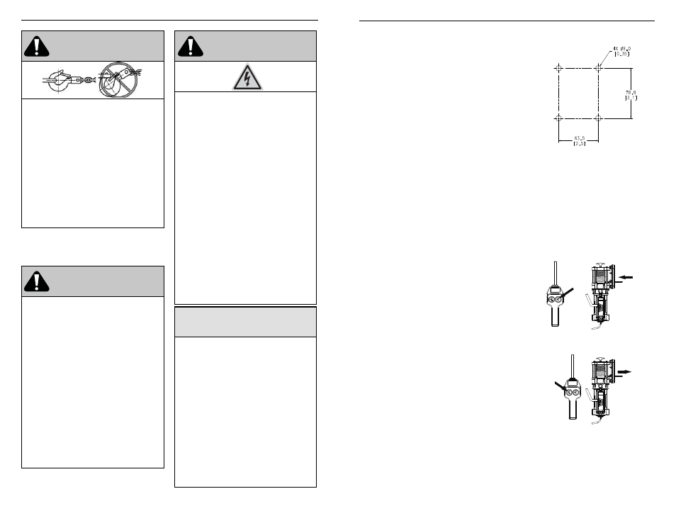 Avis, Avertissement | WARN 1500 AC User Manual | Page 24 / 30