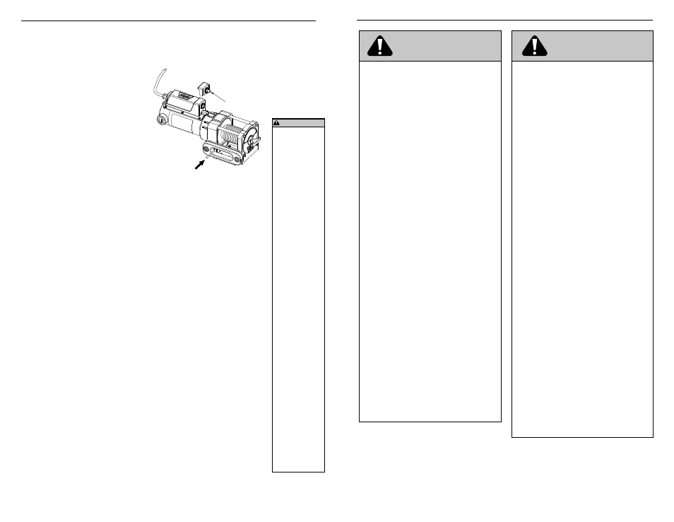 Warning | WARN 1500 AC User Manual | Page 3 / 30