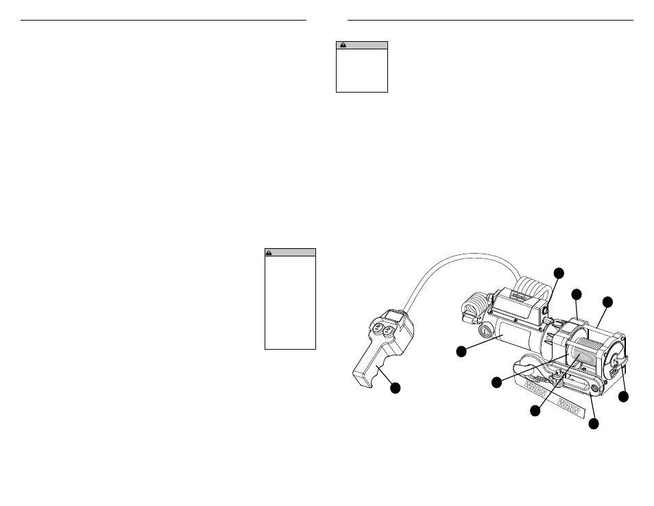 Mantenimiento, almacenamiento y análisis final, Electric winch basics | WARN 1500 AC User Manual | Page 5 / 30