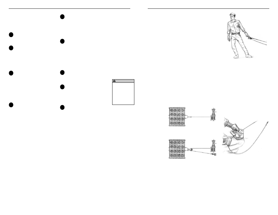 Electric winch basics, Técnicas de maniobrado | WARN 1500 AC User Manual | Page 6 / 30