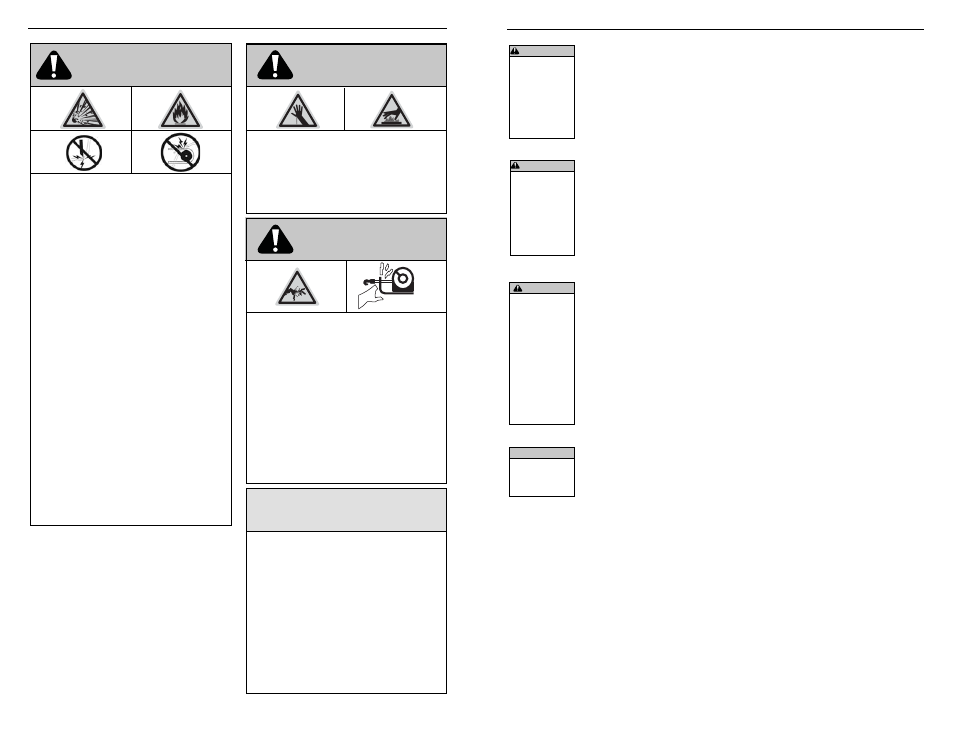Avis attention, Avertissement, Attention | WARN XD9000i User Manual | Page 11 / 38