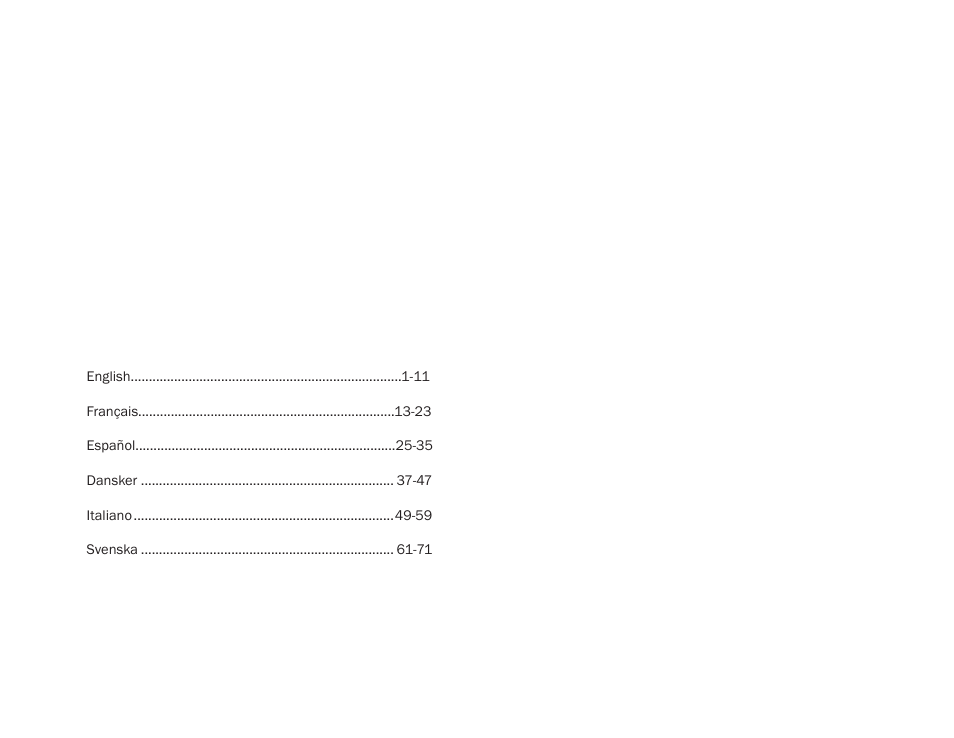 WARN XD9000i User Manual | Page 2 / 38