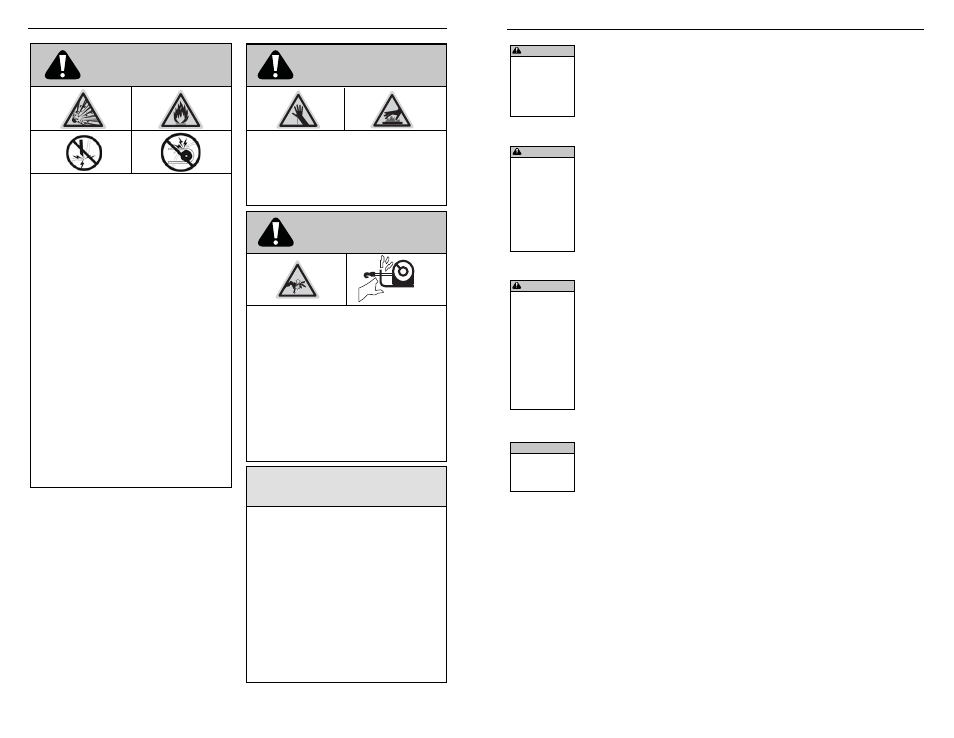 Hinweis vorsicht, Achtung, Vorsicht | WARN XD9000i User Manual | Page 23 / 38