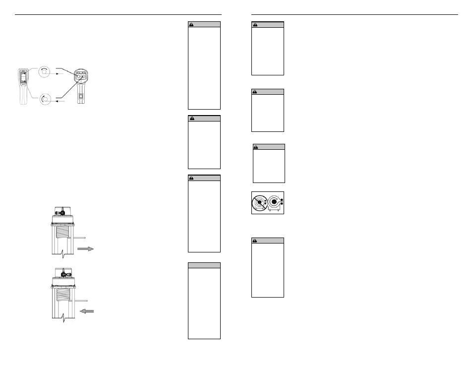 Bruksanvisning, Bruksanvisning och sträckning av vajern | WARN XD9000i User Manual | Page 37 / 38