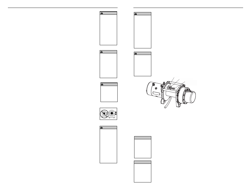 Operating instructions, Installing the rope | WARN 9.0Rc User Manual | Page 8 / 10