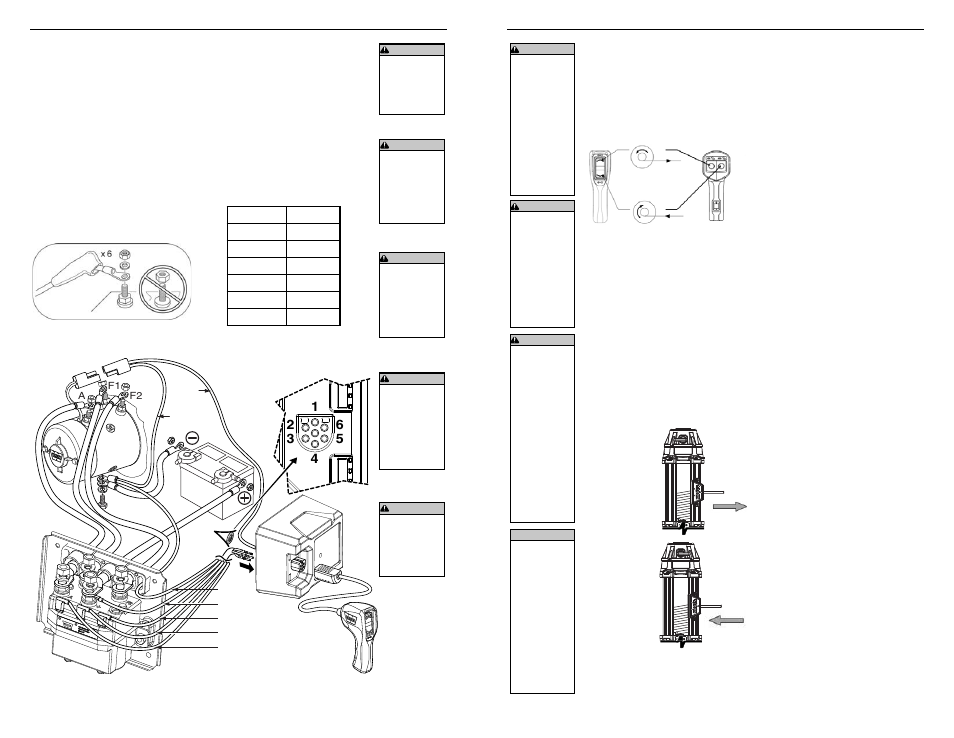 Instructions d’utilisation | WARN ENDURANCE 12.0 XE User Manual | Page 13 / 20