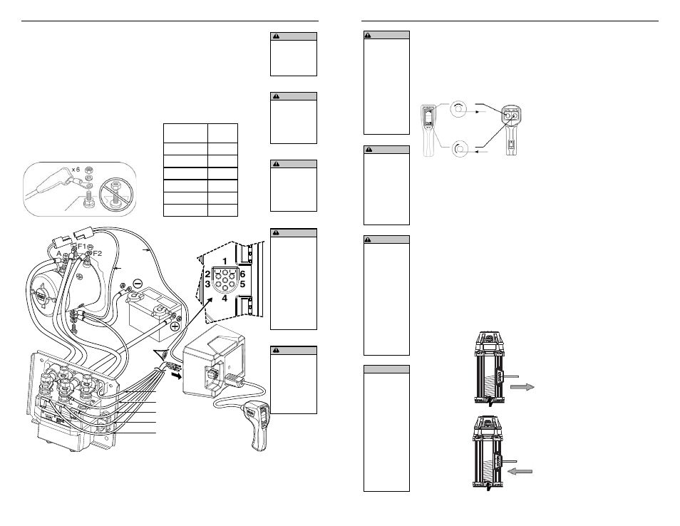 Instrucciones de operación | WARN ENDURANCE 12.0 XE User Manual | Page 19 / 20