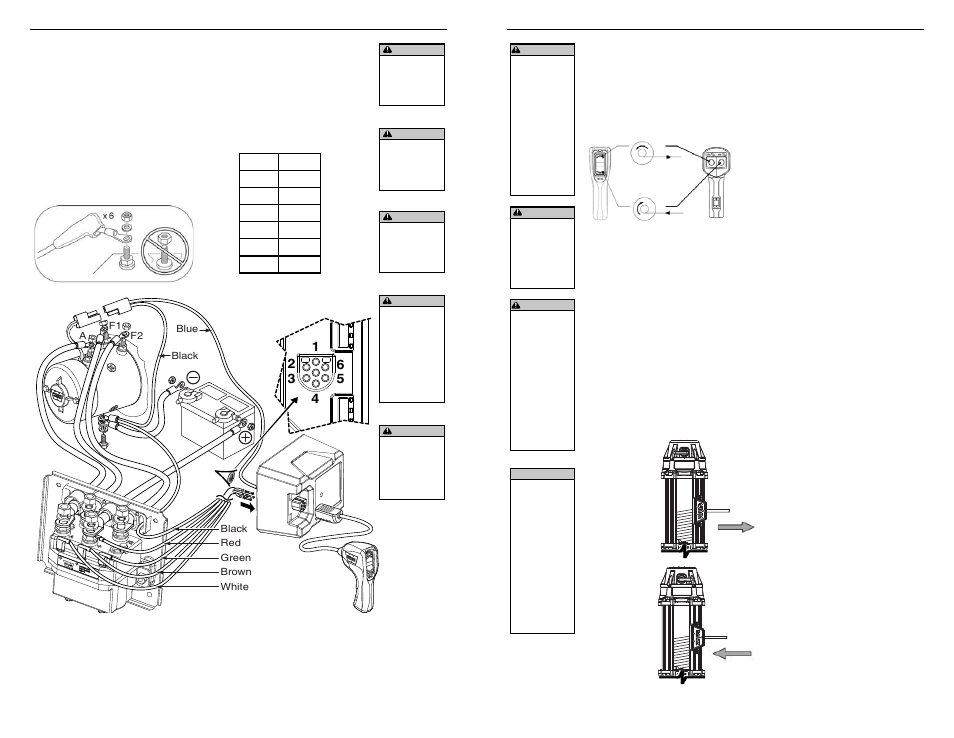 WARN ENDURANCE 12.0 XE User Manual | Page 7 / 20