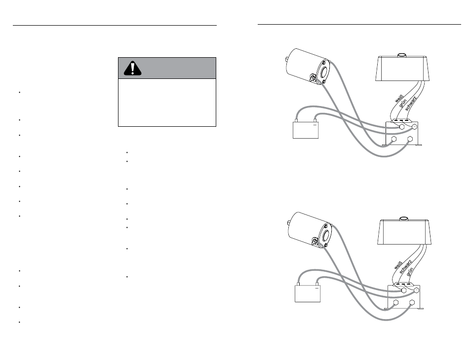 Warning, Safe operating guidelines | WARN HY3000 INDUSTRIAL HOIST User Manual | Page 14 / 82