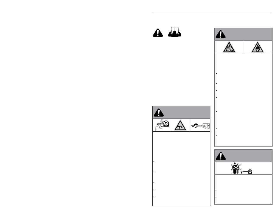 Avertissements et mises en garde, Avertissement | WARN HY3000 INDUSTRIAL HOIST User Manual | Page 23 / 82