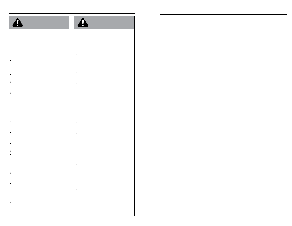 Attention | WARN HY3000 INDUSTRIAL HOIST User Manual | Page 24 / 82