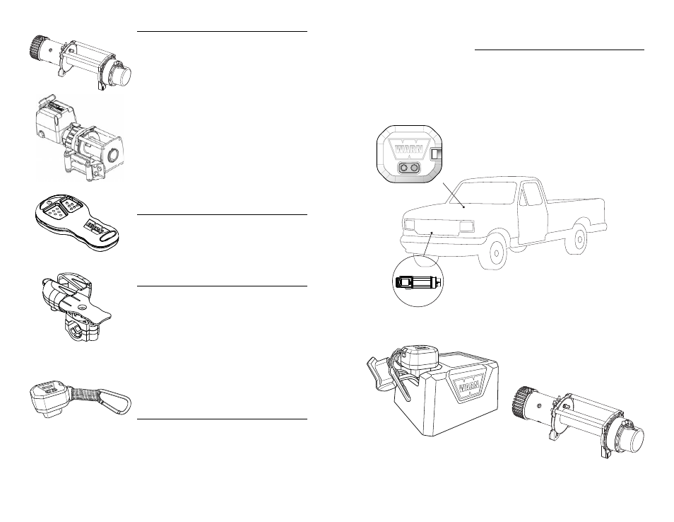 WARN WIRELESS CONTROL SYSTEM 90287 User Manual | Page 12 / 42