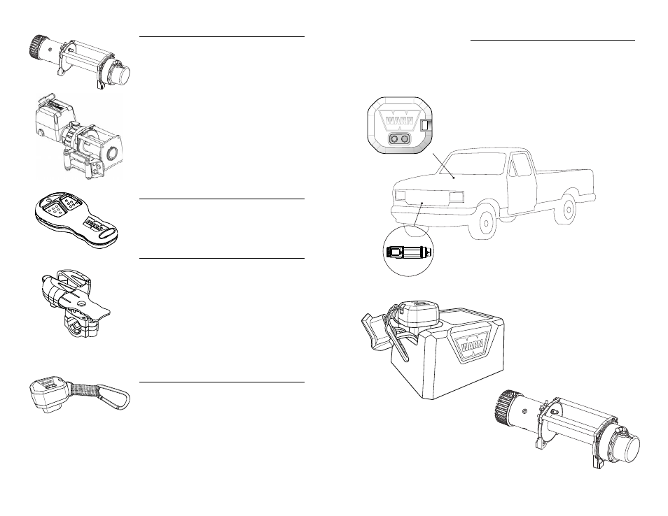 WARN WIRELESS CONTROL SYSTEM 90287 User Manual | Page 21 / 42