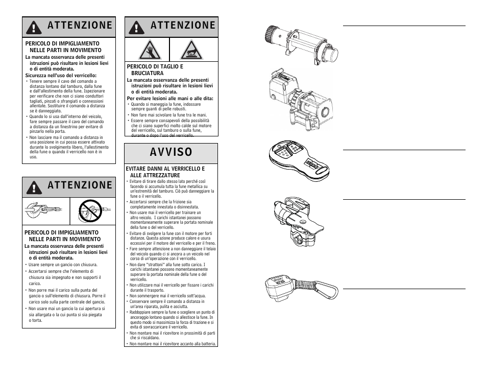 WARN WIRELESS CONTROL SYSTEM 90287 User Manual | Page 25 / 42