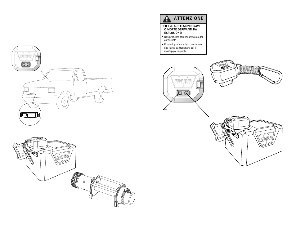 WARN WIRELESS CONTROL SYSTEM 90287 User Manual | Page 26 / 42