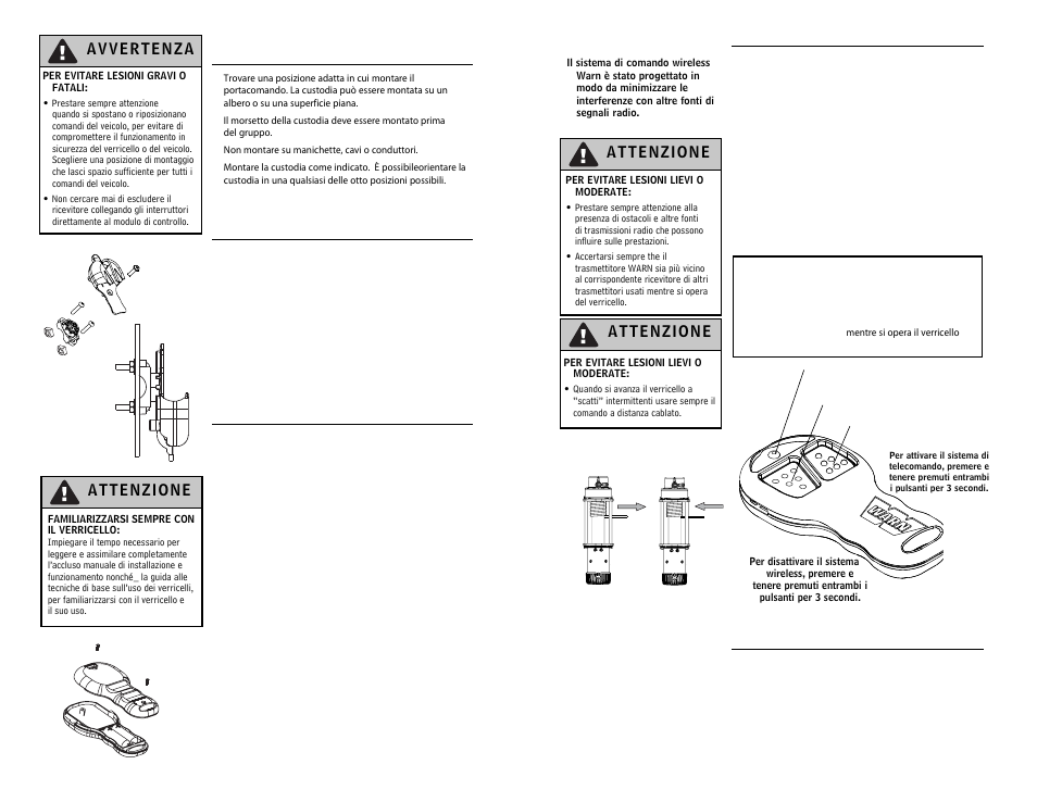 WARN WIRELESS CONTROL SYSTEM 90287 User Manual | Page 27 / 42