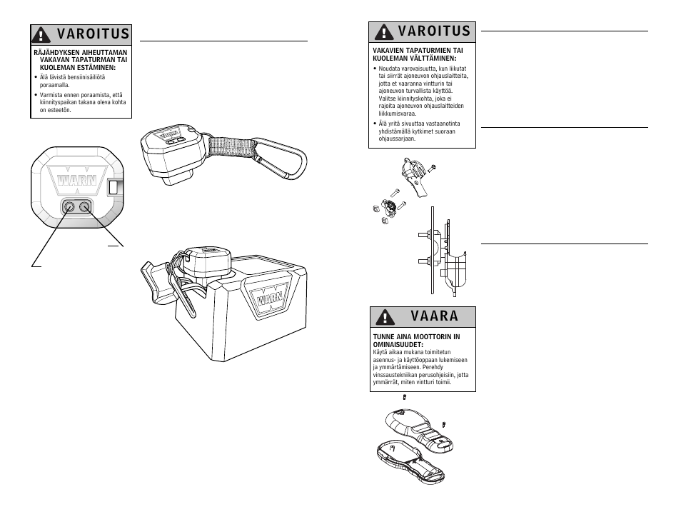 WARN WIRELESS CONTROL SYSTEM 90287 User Manual | Page 31 / 42