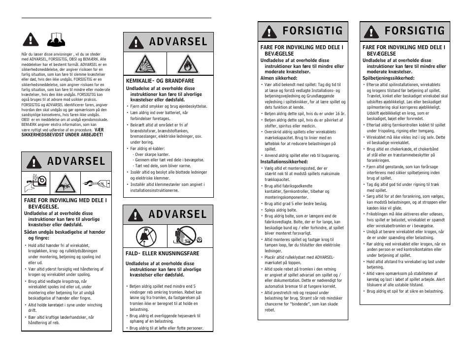WARN WIRELESS CONTROL SYSTEM 90287 User Manual | Page 33 / 42