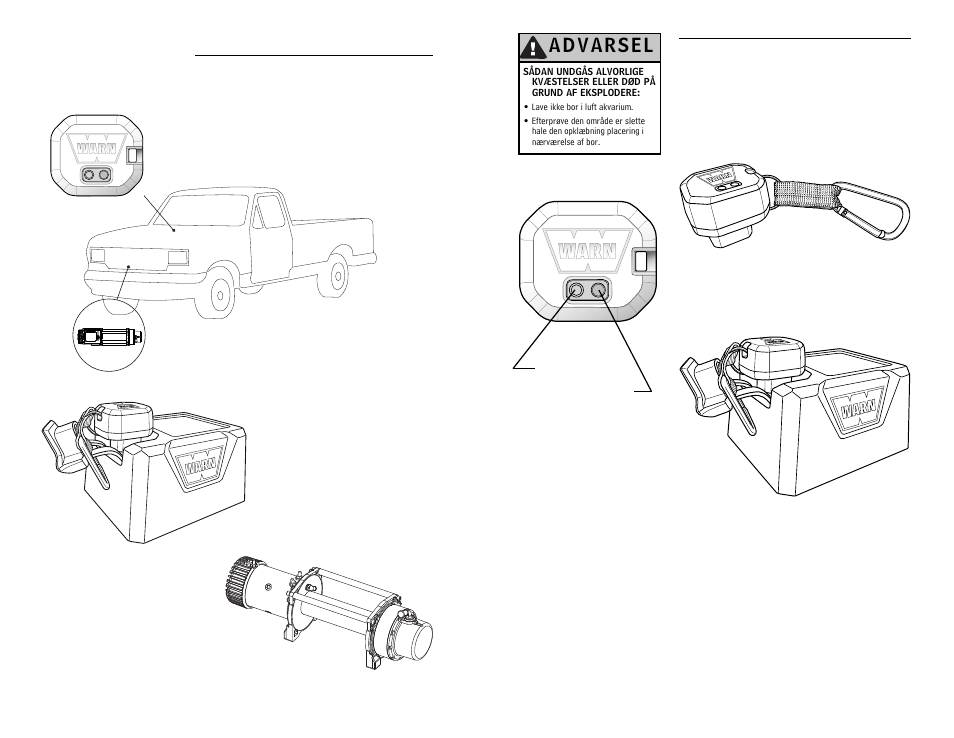 WARN WIRELESS CONTROL SYSTEM 90287 User Manual | Page 35 / 42