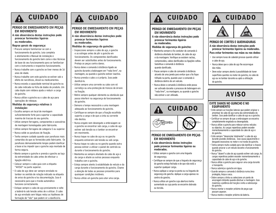 WARN WIRELESS CONTROL SYSTEM 90287 User Manual | Page 38 / 42
