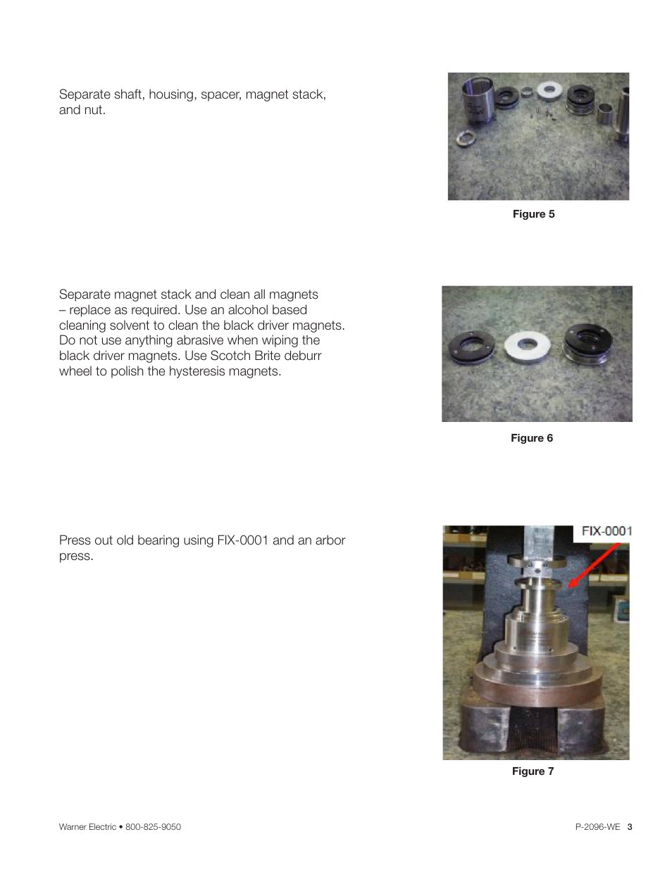 Warner Electric Dairy Capping Headsets User Manual | Page 3 / 10