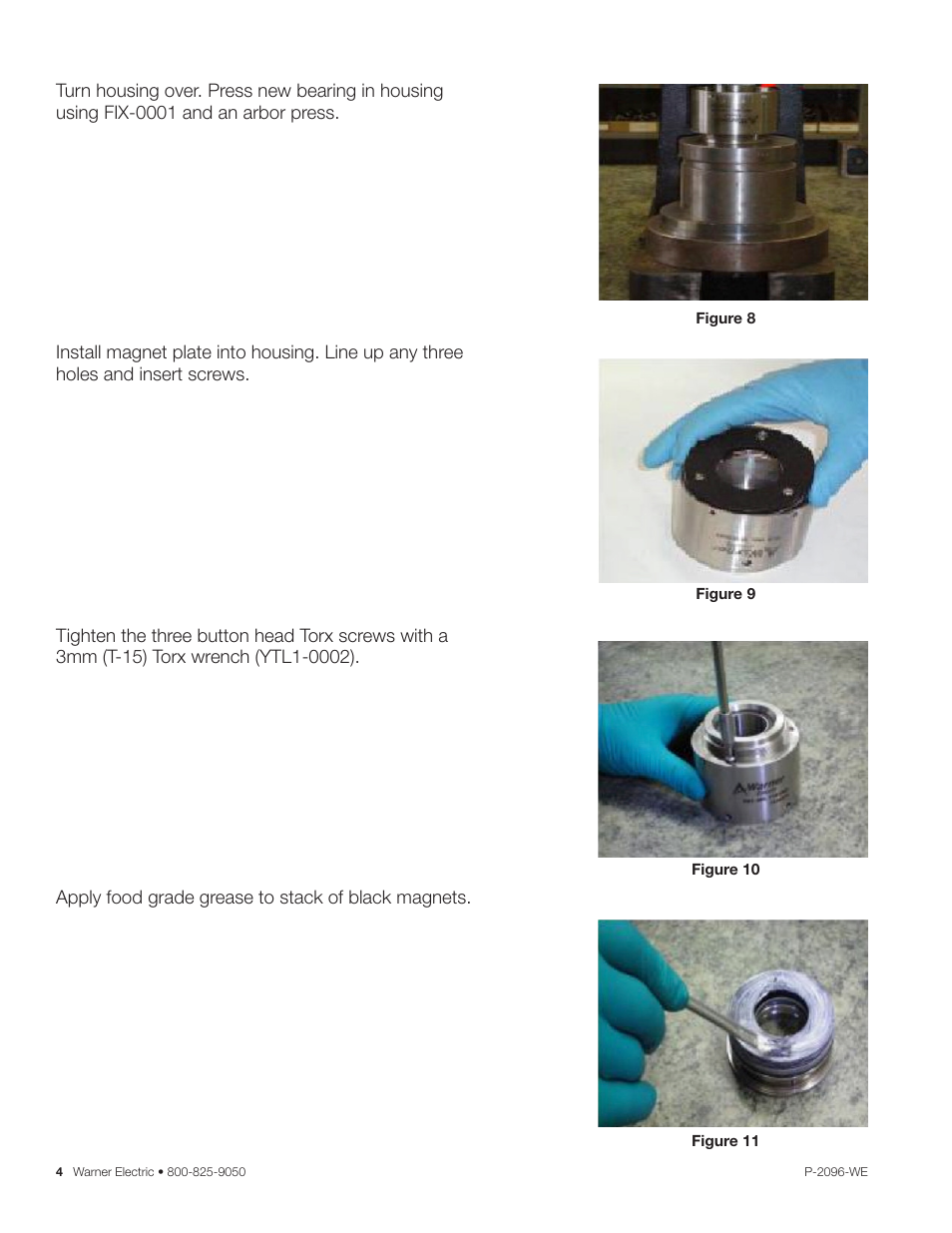 Warner Electric Dairy Capping Headsets User Manual | Page 4 / 10