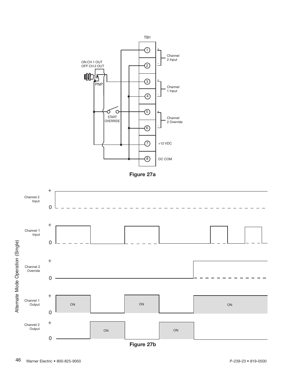 Figure 27b, Figure 27a | Warner Electric CBC-450 User Manual | Page 46 / 56