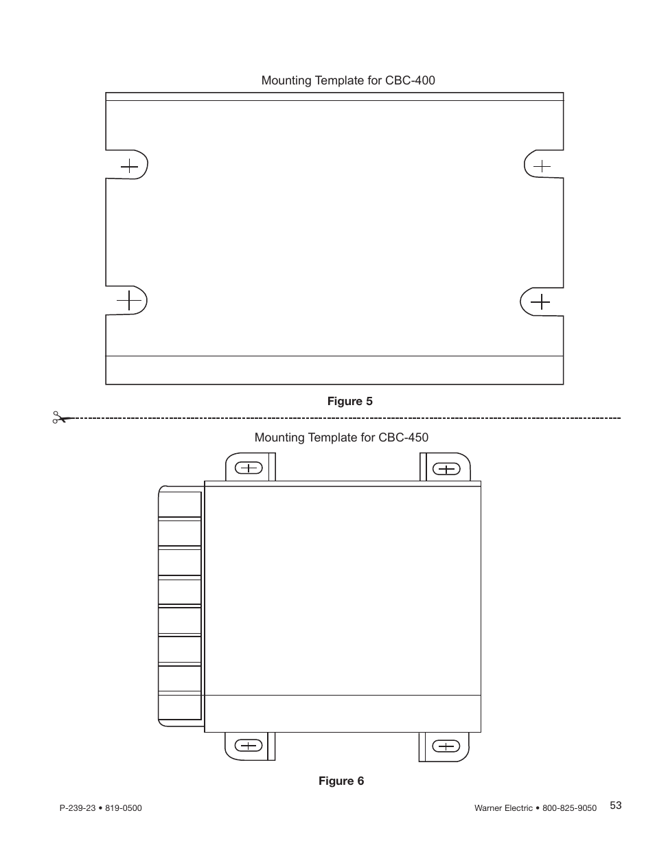 Warner Electric CBC-450 User Manual | Page 53 / 56