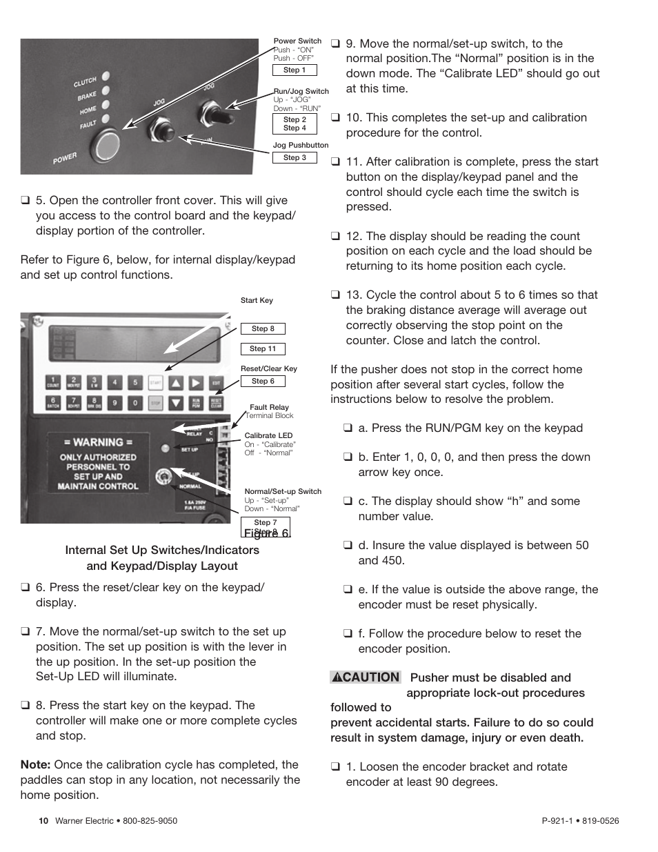 Warner Electric CBPC-3590 User Manual | Page 10 / 22