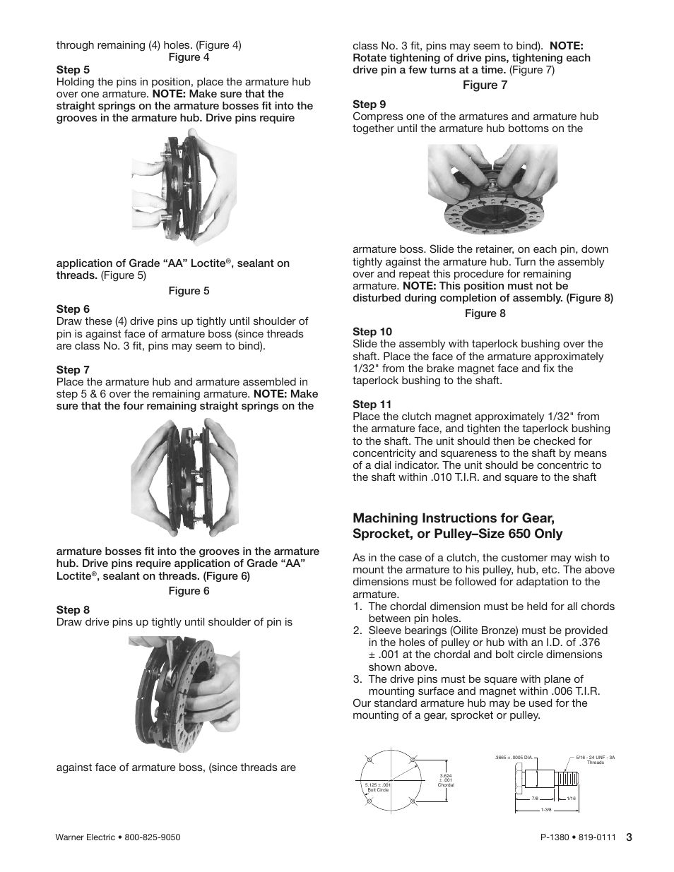 Figure 7 | Warner Electric Autogap 475 & 650 User Manual | Page 3 / 4