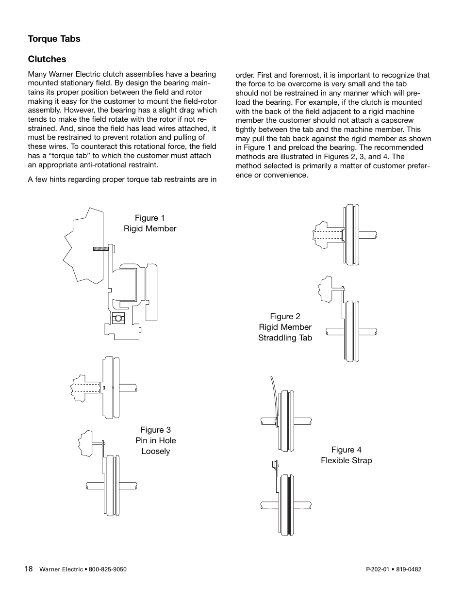 Warner Electric SFPBC-500, SFPBC-650 User Manual | Page 18 / 46