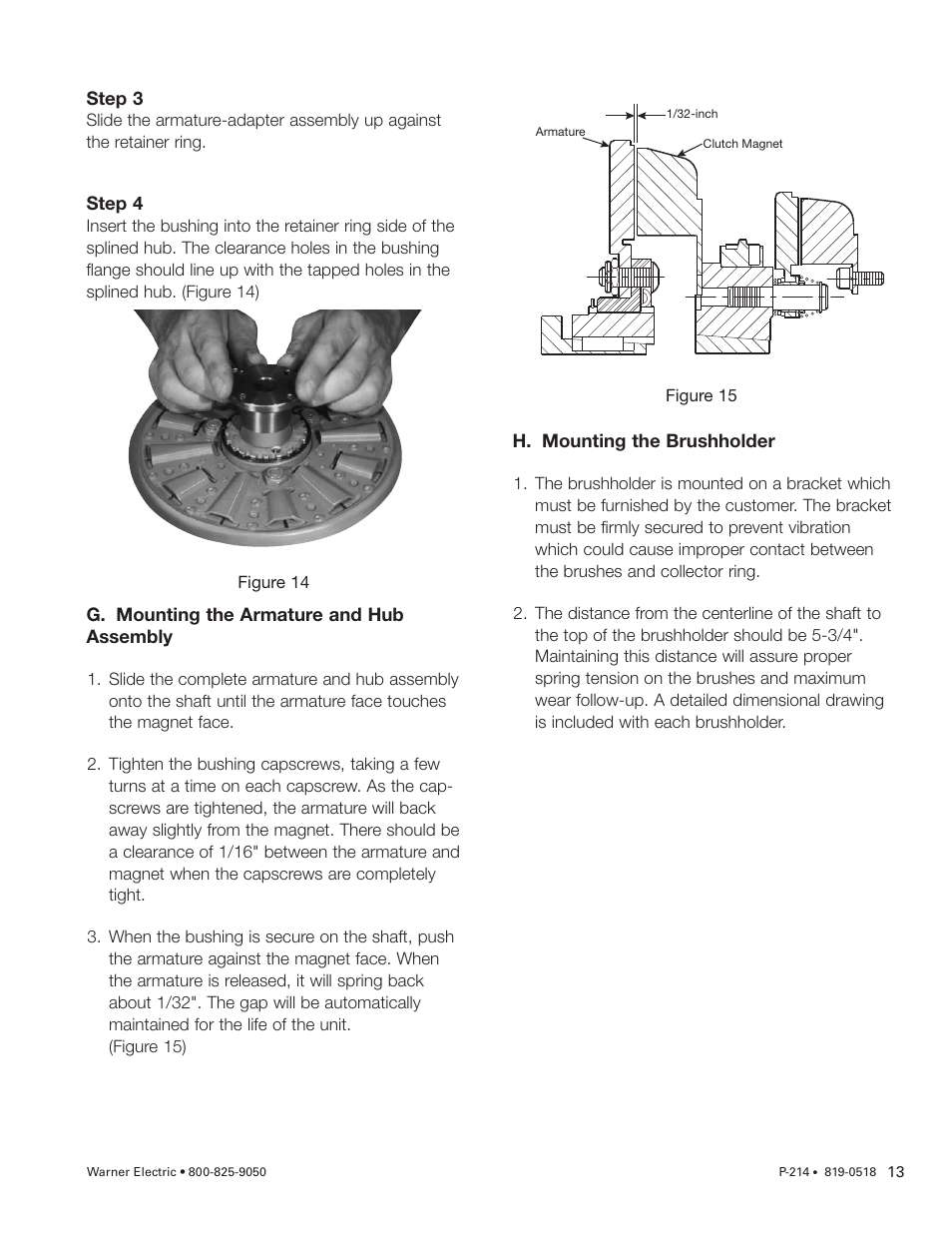 Warner Electric PCBC-1525_1225 User Manual | Page 13 / 30