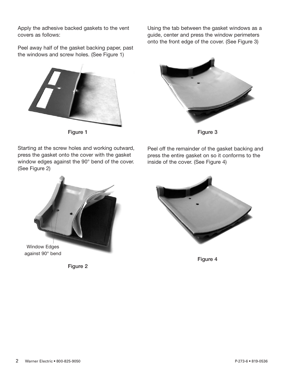 Warner Electric Gen 2 Enclosed Module Option User Manual | Page 2 / 4