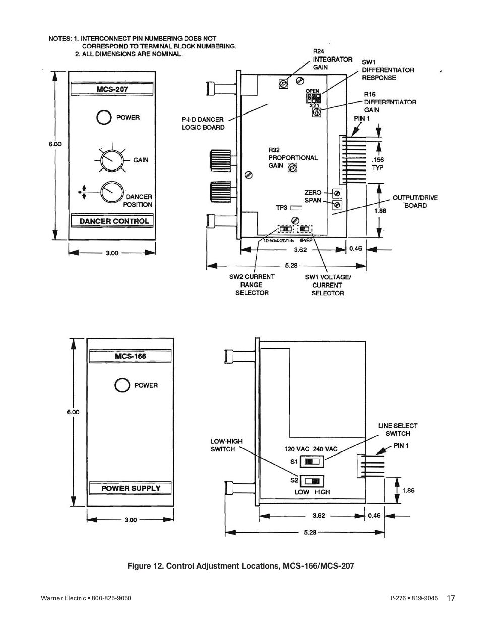 Warner Electric MCS-208 User Manual | Page 17 / 26
