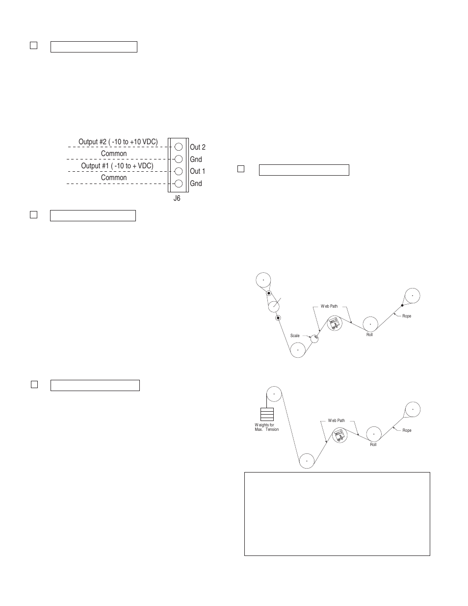 Warner Electric FM Series Foot Mounted Load Cells AC10 Measuring System A-B-C30 User Manual | Page 20 / 60