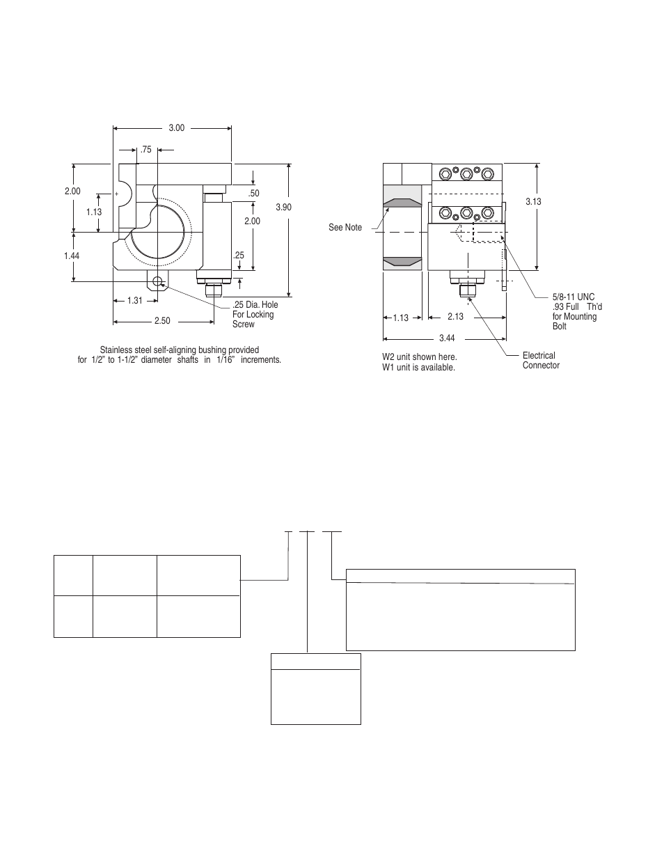 Warner Electric FM Series Foot Mounted Load Cells AC10 Measuring System A-B-C30 User Manual | Page 24 / 60