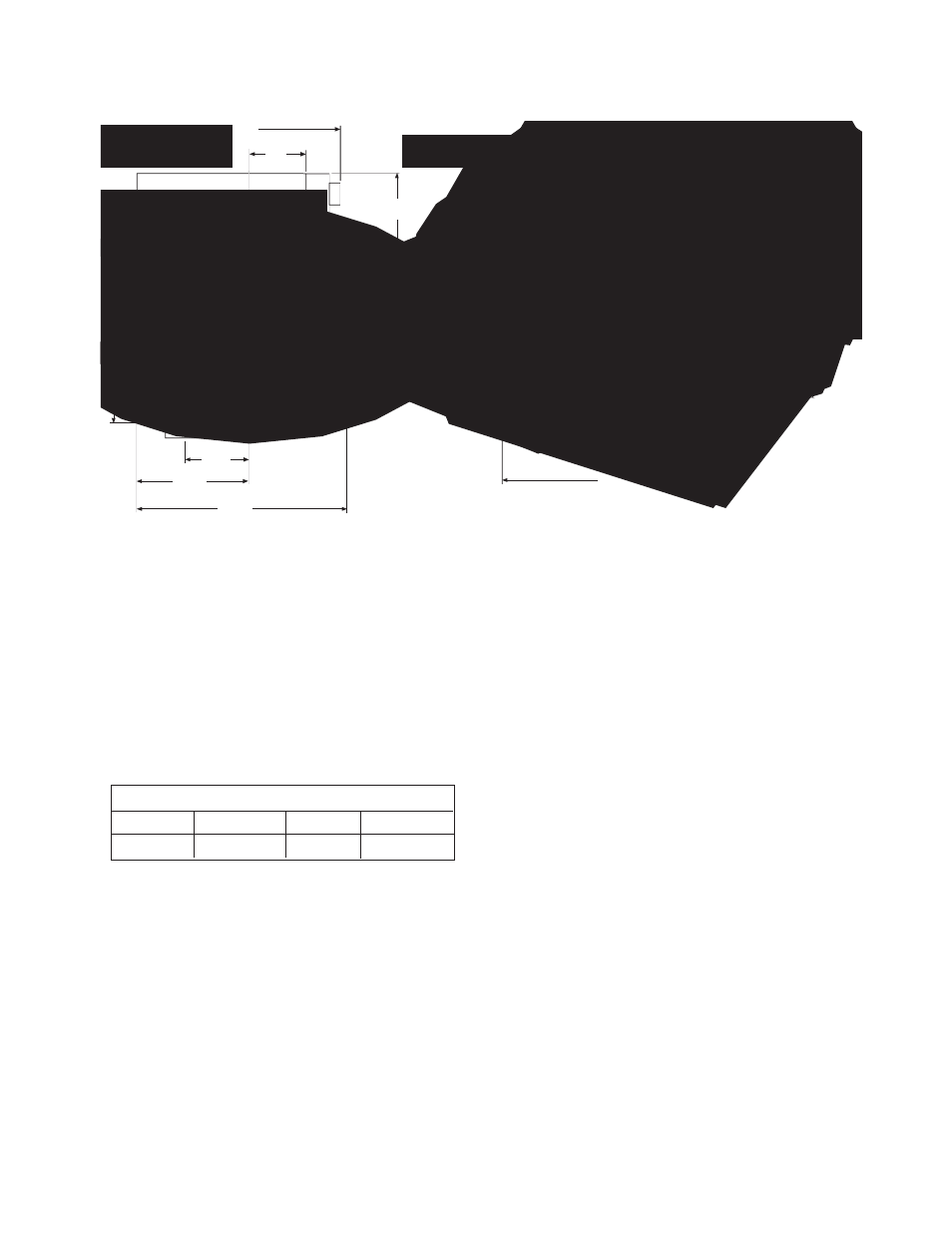Table i-b | Warner Electric FM Series Foot Mounted Load Cells AC10 Measuring System A-B-C30 User Manual | Page 36 / 60