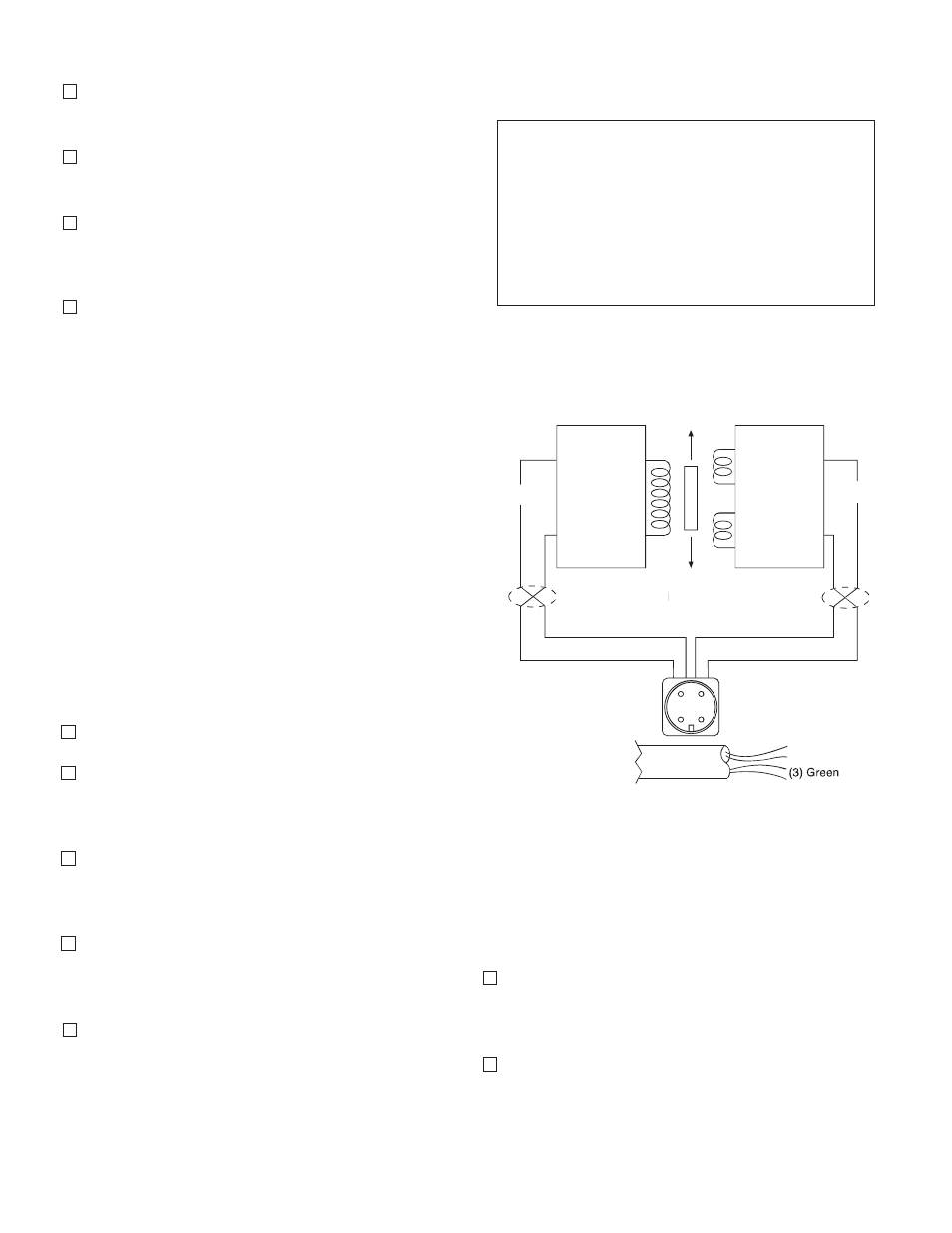 Mechanical alignment, Electrical installation, Specifications | Electrical zero adjustment | Warner Electric FM Series Foot Mounted Load Cells AC10 Measuring System A-B-C30 User Manual | Page 43 / 60