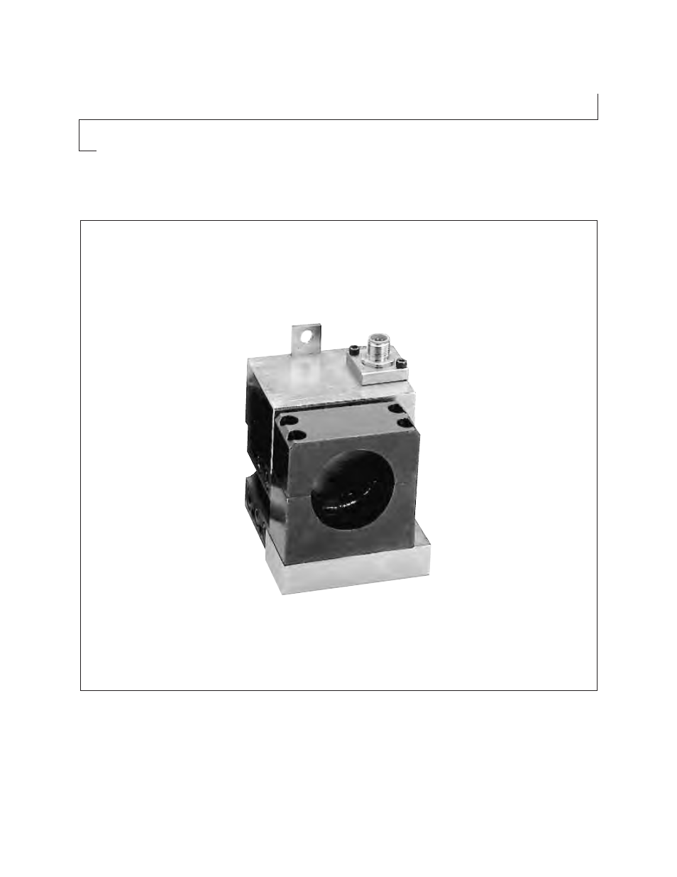 C30 single range tensioncells | Warner Electric FM Series Foot Mounted Load Cells AC10 Measuring System A-B-C30 User Manual | Page 49 / 60