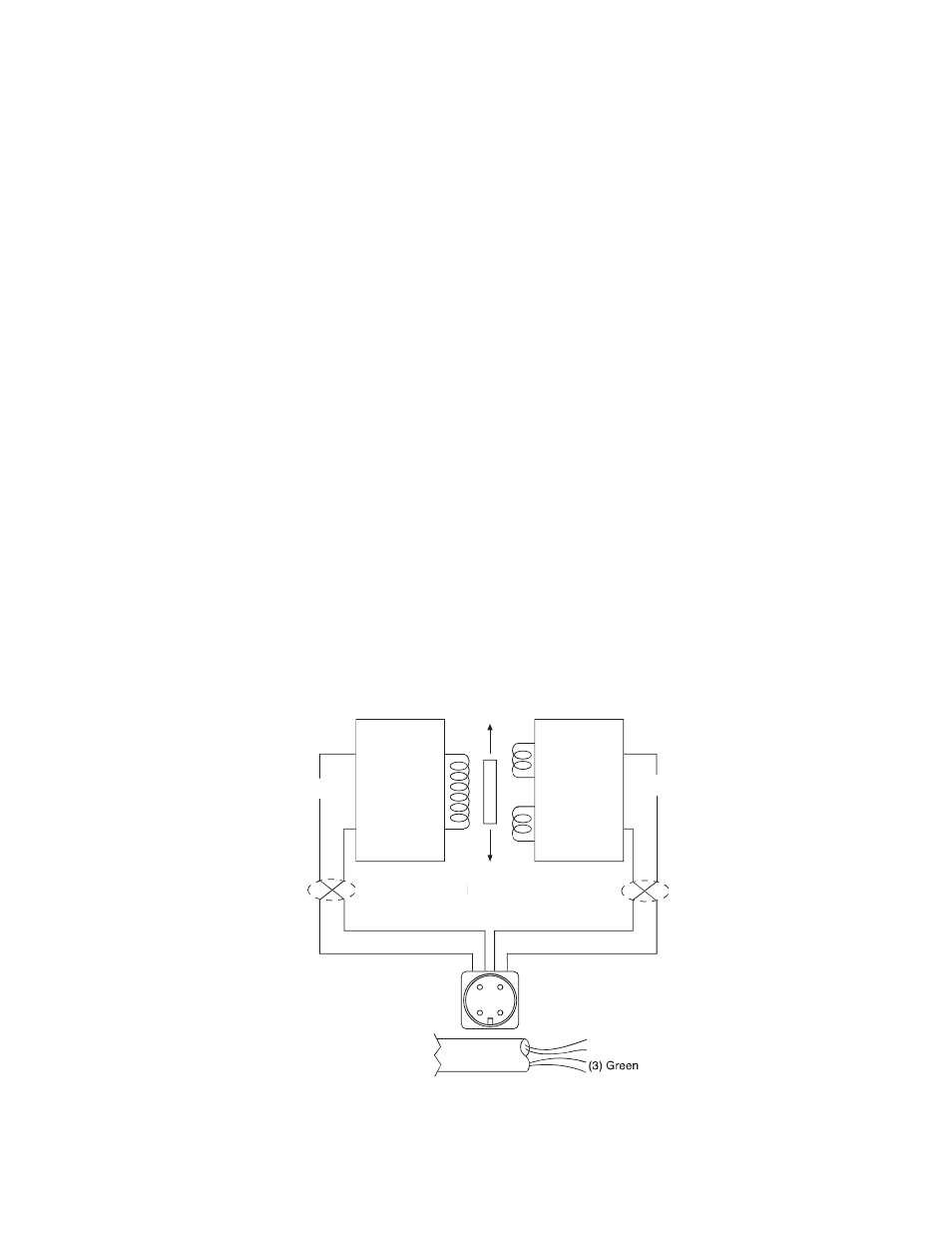 The electrical system, Type "k" dc lvdt, Figure 3 | Warner Electric FM Series Foot Mounted Load Cells AC10 Measuring System A-B-C30 User Manual | Page 51 / 60