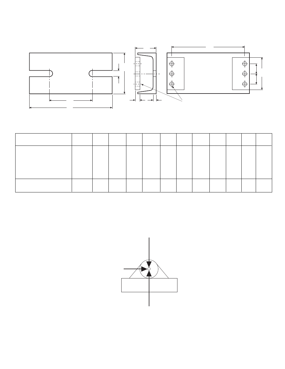 Warner Electric FM Series Foot Mounted Load Cells AC10 Measuring System A-B-C30 User Manual | Page 6 / 60